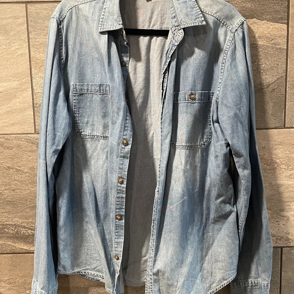 Cape Juby Shirt Light Blue M
